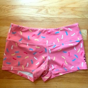 Feed Me Fight Me Donut shorts (M)